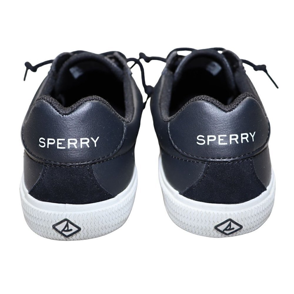 Sperry Sneakers Size 11 Black‎ Pier Wave Refresh Memory Foam Lace-Up STS87263 - Picture 6 of 10